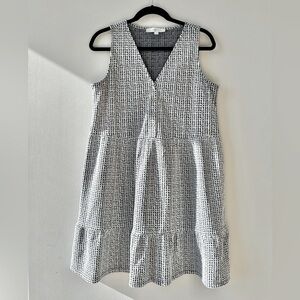 LOFT knit fit and flare dress Size M